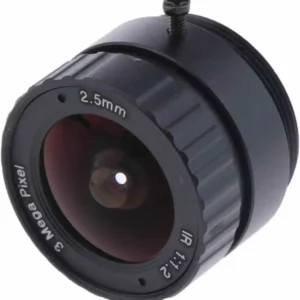 LENTE PARA CAMARA BOX DE CCTV MARCA FORESIGHT