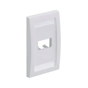 Placa frontal Mini-Com, 2 puerto