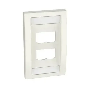 Placa frontal Mini-Com, 4 puerto