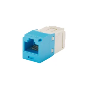 Módulo Jack Mini-Com® TX6A™ Categoría 6A UTP.