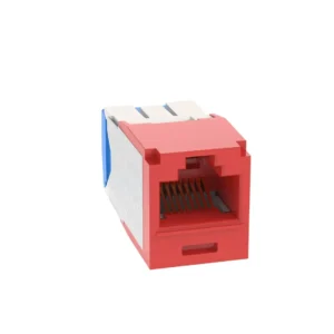 Módulo Jack Mini-Com® TX6A™ Categoría 6A UTP.