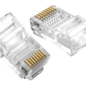 Conector Plug RJ45 Categoría 5e.