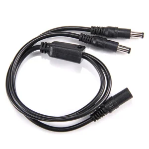 CABLE SPLITTER DE ALIMENTACION 1 ENTRADA 2 SALIDAS ESPECIAL PARA CCTV