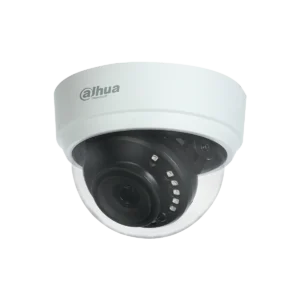 CAMARA DOMO MARCA DAHUA ANALOGA DE 2MP, LENTE FIJO DE 3.6MM, PLASTICA, IR DE 20MTS.