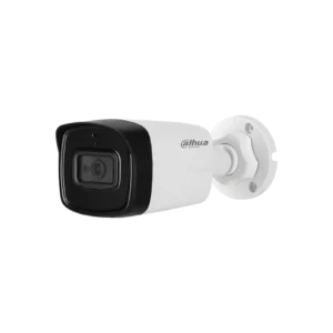CÁMARA BULLET MARCA DAHUA 4K, LENTE FIJO DE 2.8MM.