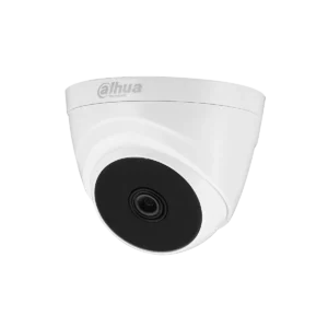CAMARA DOMO MARCA DAHUA ANALOGA DE 5MP, SERIE COOPER, LENTE FIJO 2.8MM, AUDIO, IR 20M, PLASTICO.