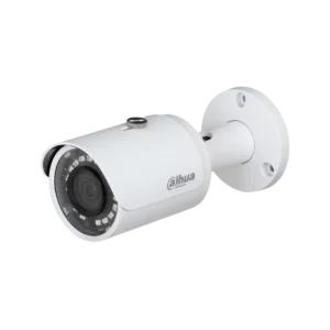 CAMARA BULLET MARCA DAHUA IP DE 4MP, LENTE FIJO DE 2.8MM IP67, SMART IR DE 30 METROS.