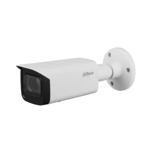 CAMARA BULLET MARCA DAHUA IP DE 4MP, LENTE VARIFOCAL 2.7-13.5MM, LED INFRARROJO DE 60MTS, DETECCION DE MOVIMIENTO, IP67.