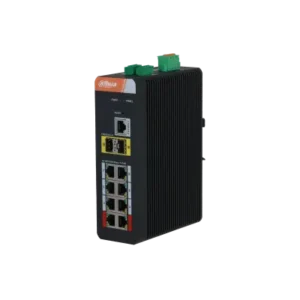 Switch gigabit industrial gestionado de 10 puertos Dahua