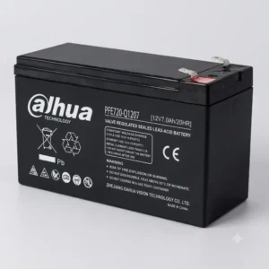 Batería Sellada Recargable 12V 7Ah AGM Libre de Mantenimiento