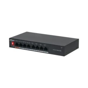 SWITCH DAHUA DE 8 PUERTOS FAST ETHERNET