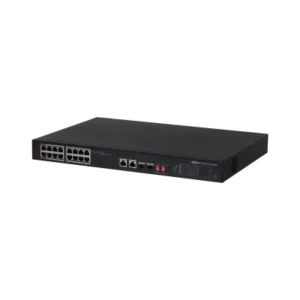 SWITCH INTELIGENTE DE 16 PUERTOS POE MARCA DAHUA / ETHERNET.