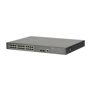 SWITCH GESTIONADO GIGABIT POE DAHUA DE 24 PUERTOS