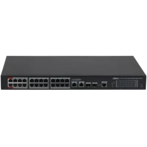 SWITCH DAHUA GESTIONADO GIGABIT POE DE 28 PUERTOS