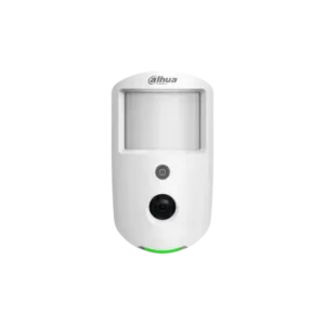 Cámara PIR Inalámbrica con Dectector de Movimiento 88 Grados de Apertura 12 Metros de IR Inmunidad de Mascotas PIR con 3 Niveles Ajustables Monitoreo de Temperatura Frecuencia 433MHz