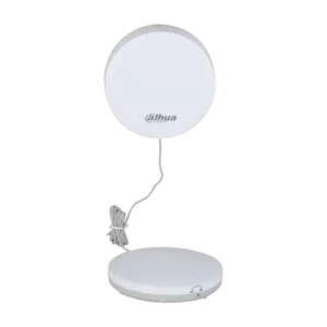 Detector de Inundación o Fugas de Agua Muestra La Temperatura Ambiental Ofrece Alarma por Alta Temperatura Sensibilidad Ajustable Frecuencia 433MHz