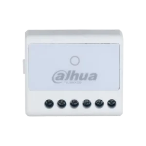 Relevador Inalámbrico 1 Salida de Relevador Pulso Seco NO/NC Configurable Comunicación Estable Detección de Interferencias 1 Entrada de Tamper Indicador de Estatus Frecuencia 433MHz