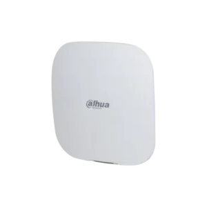 Kit de Alarma Inalámbrico con Wi-Fi y Ethernet Admite 150 Canales Periféricos Inalámbricos Frecuencia 433MHz (Incluye Panel de Alarma Sensor de Movimiento Contacto Magnético y Control Remoto)