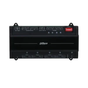PANEL DE CONTROL DE ACCESO DE 4 PUERTAS Y 4 LECTORAS. CON INTERLOCK ANTI-PASSBACK DESBLOQUEO REMOTO TCP/IP RS-485 Y WIEGAND POE PARA INTERIORES