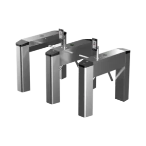 TORNIQUETE TRÍPODE BIDIRECCIONAL ANCHO DE PASAJE 600 MM MÁS DE 2 MILLONES DE CICLOS DIMENSIONES 350 MM × 300 MM × 950 MM (LARGO X ANCHO X ALTO)