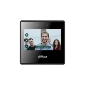 CONTROL DE ACCESO CON PANTALLA DE 4.3" Y RECONOCIMIENTO FACIAL. COMUNICACIÓN TCP/IP PARA INTERIORES [SERIE FACT]
