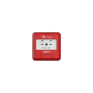 Estacion Manual de Alarma de Emergencia Direccionable de 2 Hilos Sin Polaridad DC24V
