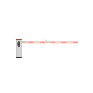 BARRERA VEHICULAR MOTORIZADA MOTOR 24V SIN ESCOBILLAS VELOCIDAD DE APERTURA/CIERRE AJUSTABLE ENTRE 1.4 Y 6 SEGUNDOS COMPATIBLE CON BRAZO PLEGABLES DE 3 A 5 METROS DIMENSIONES 340MM × 260MM × 978MM IP54