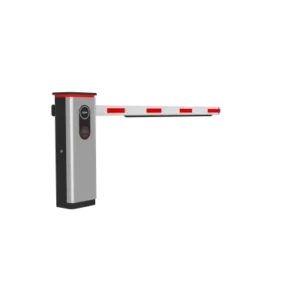 BARRERA VEHICULAR MOTORIZADA MOTOR 24V SIN ESCOBILLAS VELOCIDAD DE APERTURA/CIERRE AJUSTABLE ENTRE 1.4 Y 6 SEGUNDOS COMPATIBLE CON BRAZO TELESCÓPICO RECTO AJUSTABLE DE 2.7 A 6 METROS DIMENSIONES 340MM × 260MM × 978MM IP54