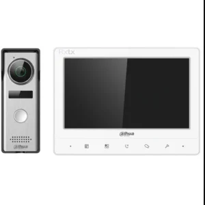 KIT VIDEOPORTERO DAHUA CON PANTALLA 7"