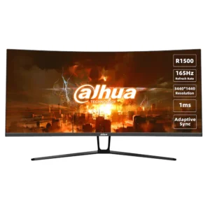 Monitor Ultrawide Curvo Gaming de 34" 4K WQHD 165Hz 1ms.
