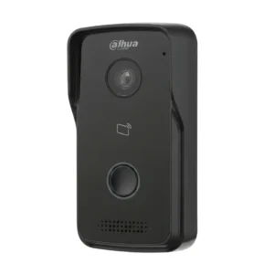 VILLA DE VIDEO PORTERO IP DAHUA , ADMITE HASTA 10.000 TARJETAS CON CONTROL DE DOS CERRADURAS, POE, IP65
