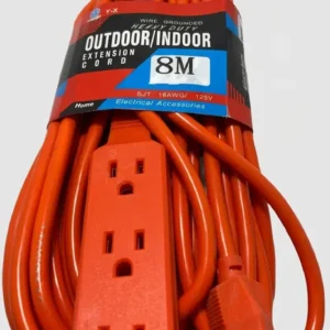 EXTENSIÓN ELÉCTRICA REFORZADA INDUSTRIAL DE 8 METROS