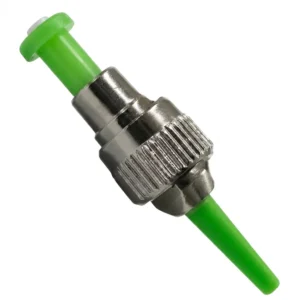 Conector de Fibra Óptica Epóxico FC APC Monomodo.