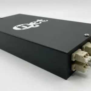 Caja Superficial con 8 Módulos LC Dúplex Multimodo