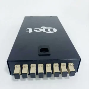 Caja Superficial con 8 Módulos SC Simplex Multimodo