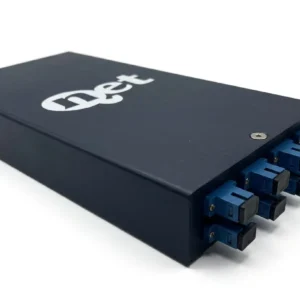Caja Superficial con 8 Módulos SC UPC Simplex Monomodo