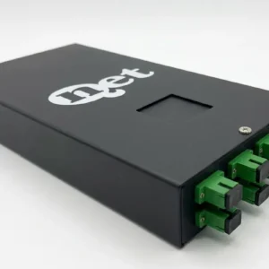 Caja Superficial con 8 Módulos SC APC Simplex Monomodo