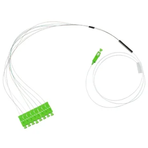 Divisor óptico PLC (Splitter) conectorizado 1x8.