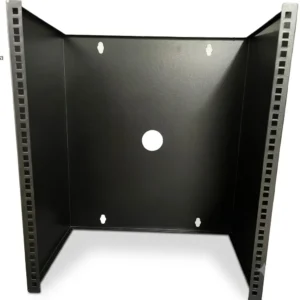 RACK ABIERTO 12U COLOR NEGRO