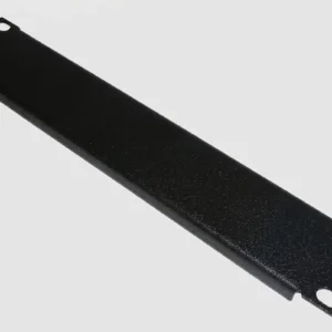 TAPA CIEGA HORIZONTAL PARA RACK 1U NACIONAL