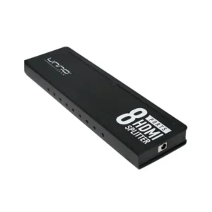 Splitter HDMI de 8 Puertos con Soporte 4K.