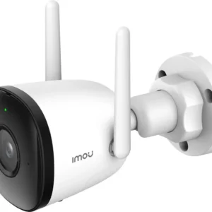 CÁMARA BULLET IMOU IP DE 2MP, LENTE 2,8MM, MICRÓFONO INCORPORADO, IR DE 30M, MICRO SD HASTA 256GB, IP67