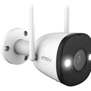 CAMARA BULLET DE 3MP IMOU , LENTE FIJO 2.8 MM, IR 30M, DETECCION DE HUMANOS, MICROFONO INCORPORADO, IP67.