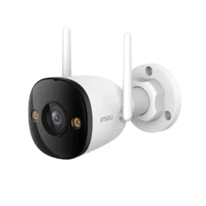 CAMARA BULLET DE 3MP IMOU, LENTE FIJO DE 2.8MM, VISION NOCTURNA, DETECCION DE HUMANOS Y VEHICULOS, IP67, AUDIO BIDIRECCIONAL, WIFI, POE
