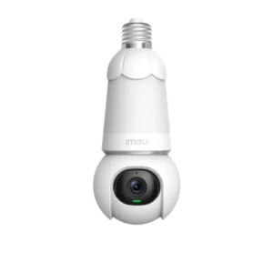 CAMARA IP TIPO BOMBILLO DE 3MP IMOU, LENTE FIJO 2.8MM, IR 25M, VISION NOCTURNA, DETECCION DE MOVIMIENTO, AUDIO BIDIRECCIONAL