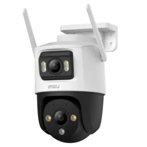 CÁMARA CRUISER DUAL 6MP IMOU, LENTE FIJO 3MP 3.6MM Y LENTE PT 3MP 8X , VISIÓN NOCTURNA A COLOR / IR 30M / IP66