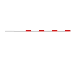 BRAZO RECTO TELESCÓPICO DE 3 METROS DE ALUMINIO PARA BARRERA VEHICULAR MOTORIZADA PESO APROXIMADO 4.2 KG COMPATIBLE CON SERIE IPMECD-1062