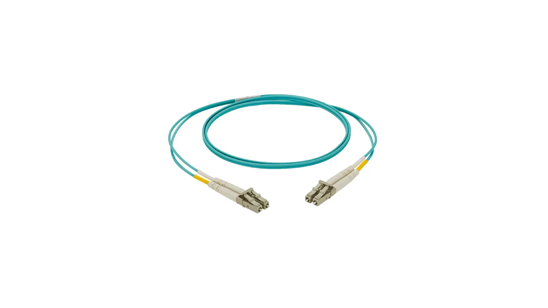 Cordón de Parcheo (Patch Cord) de Fibra Óptica Duplex.