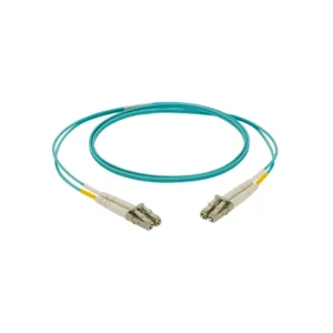 Cordón de Parcheo (Patch Cord) de Fibra Óptica Duplex.