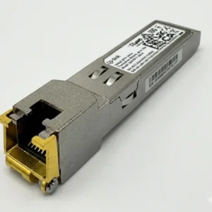 Módulo transceptor de cobre SFP+ a RJ45